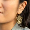 Eyes Wide Shut Earring