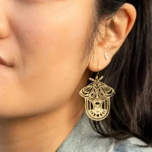 Eyes Wide Shut Earring