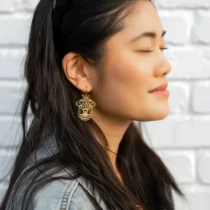 Eyes Wide Shut Earring