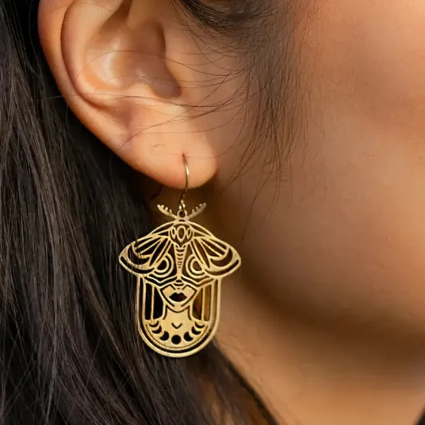 Eyes Wide Shut Earring