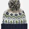 Fairisle Knit Hat
