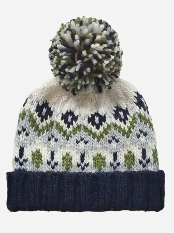Fairisle Knit Hat