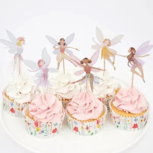 Fairy Cupcake Kit (x 24 toppers)