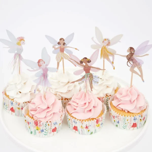 Fairy Cupcake Kit (x 24 toppers)