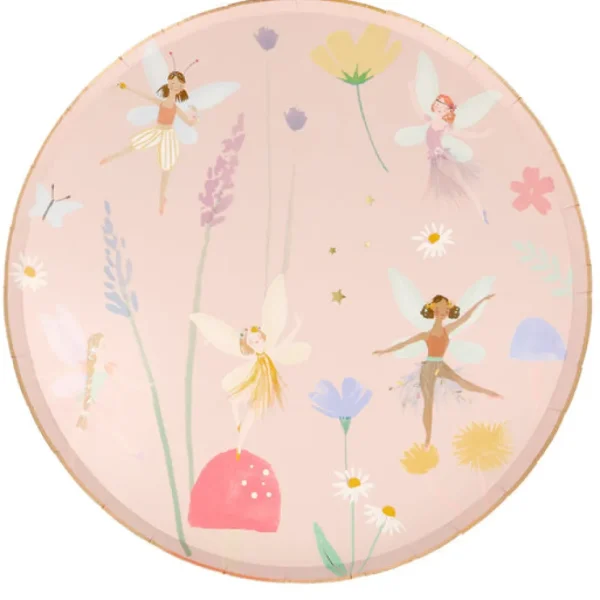Fairy Dinner Plates (x 8)