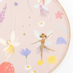 Fairy Dinner Plates (x 8)