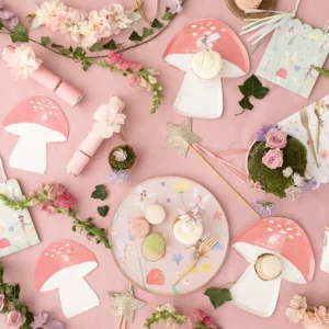 Fairy Dinner Plates (x 8)