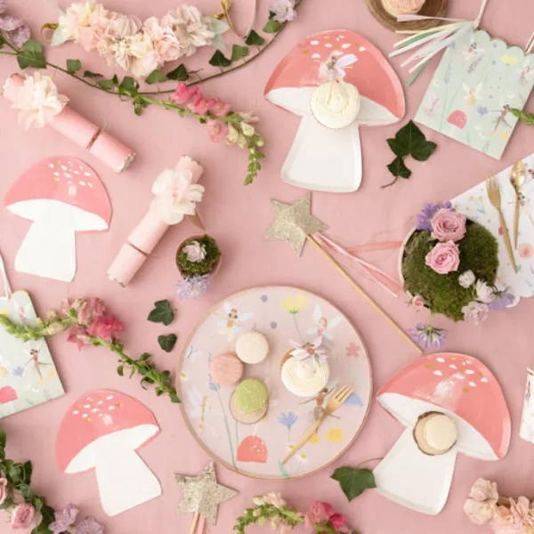 Fairy Dinner Plates (x 8)