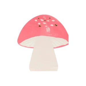 Fairy Mushroom Napkins (x 16)