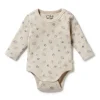 Falling Oak Organic Bodysuit