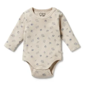 Falling Oak Organic Bodysuit