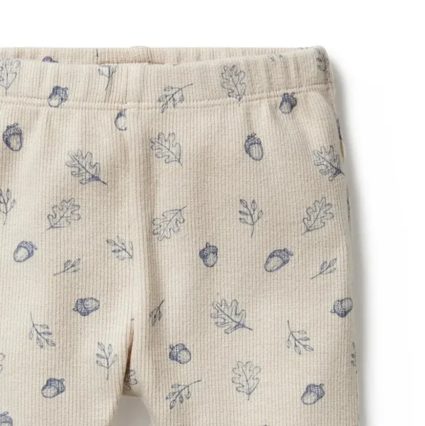 Falling Oak Organic Legging