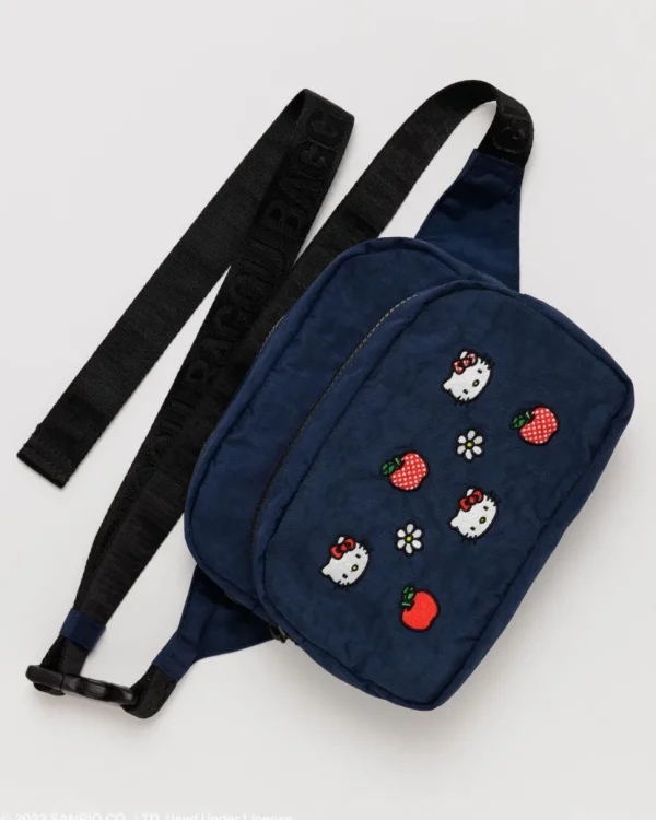 Fanny Pack - Embroidered Hello Kitty
