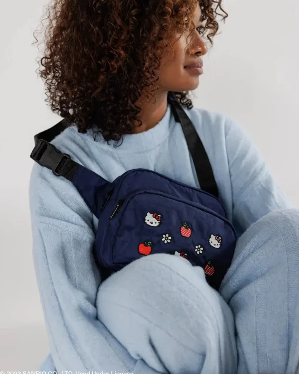 Fanny Pack - Embroidered Hello Kitty