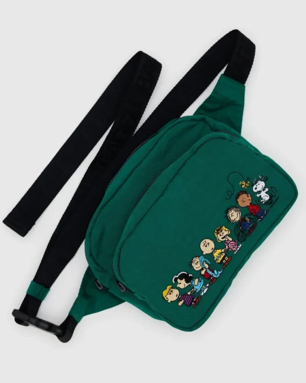 Fanny Pack - Embroidered Peanuts