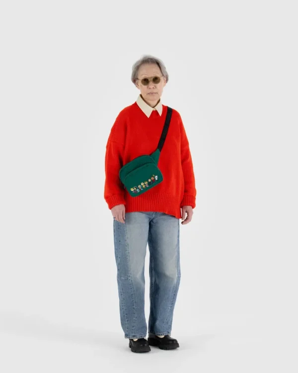 Fanny Pack - Embroidered Peanuts