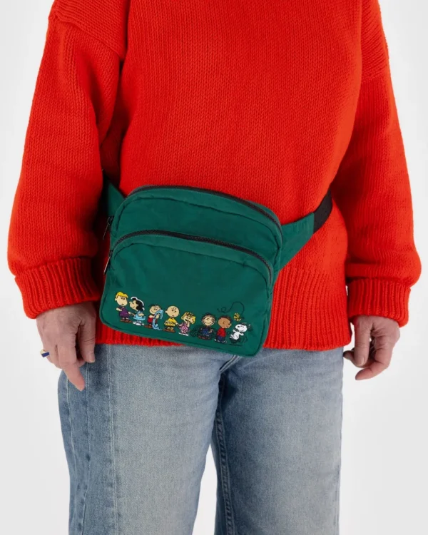 Fanny Pack - Embroidered Peanuts