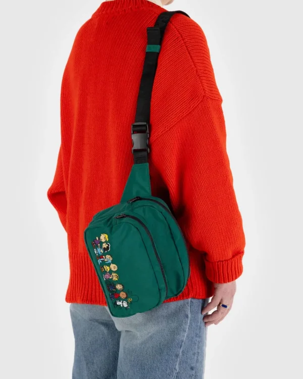 Fanny Pack - Embroidered Peanuts