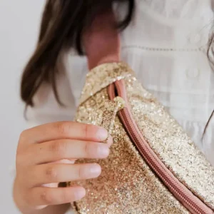 Fanny Pack - Glitter Gold