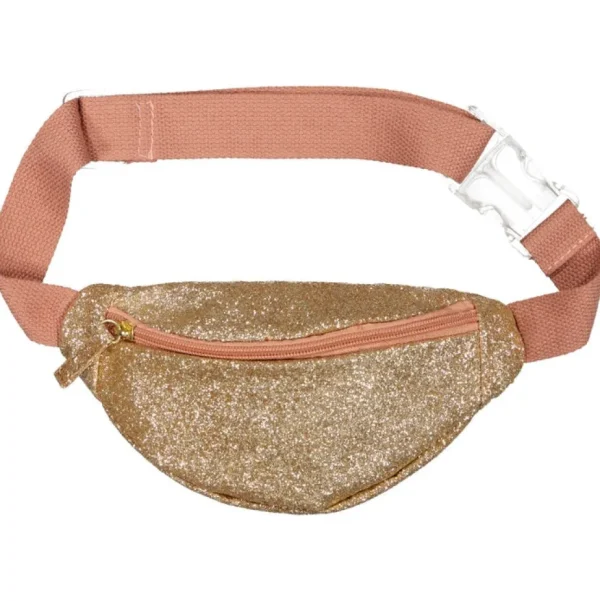 Fanny Pack - Glitter Gold