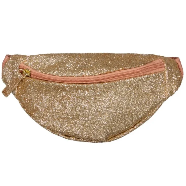 Fanny Pack - Glitter Gold