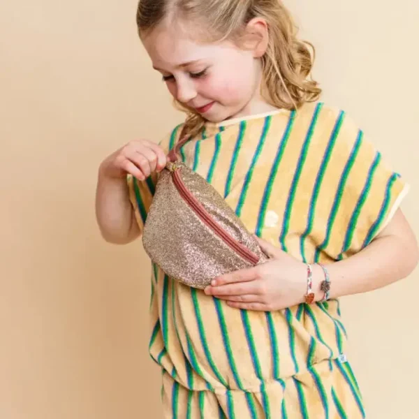 Fanny Pack - Glitter Gold