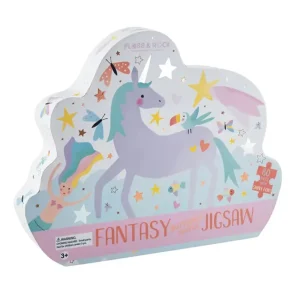 Fantasy 80pc " Butterfly" Shaped Jigsaw with Shaped Box