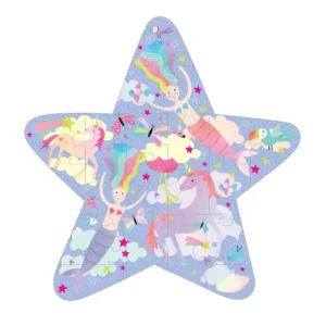 Fantasy 20pc "Star" Shaped Jigsaw with Shaped Box