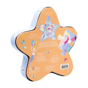 Fantasy 20pc "Star" Shaped Jigsaw with Shaped Box