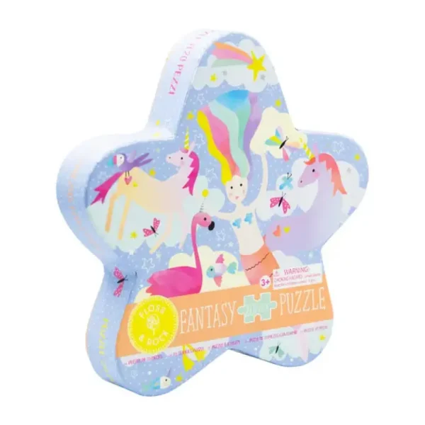 Fantasy 20pc "Star" Shaped Jigsaw with Shaped Box