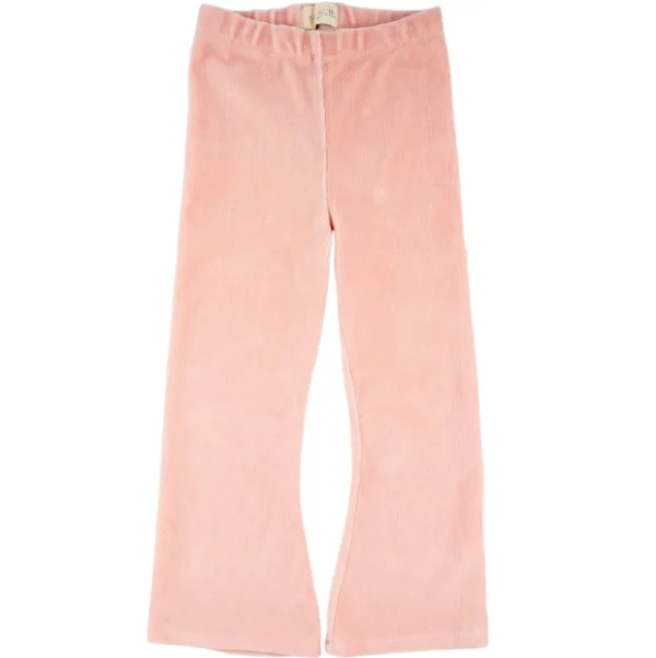 Farrah Flare Pant - Pearl Blush