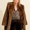Faux Fur Coat