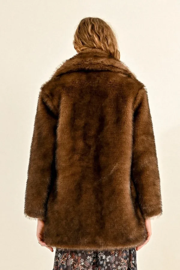 Faux Fur Coat