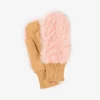 Faux Fur Mittens (three colors)
