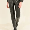 Faux Leather Pants
