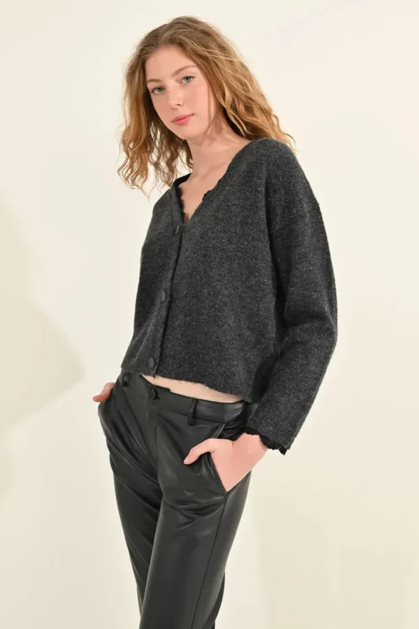 Faux Leather Pants
