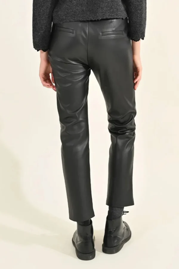 Faux Leather Pants