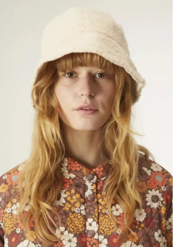 Faux Sheepskin Bucket Hat (several colors)