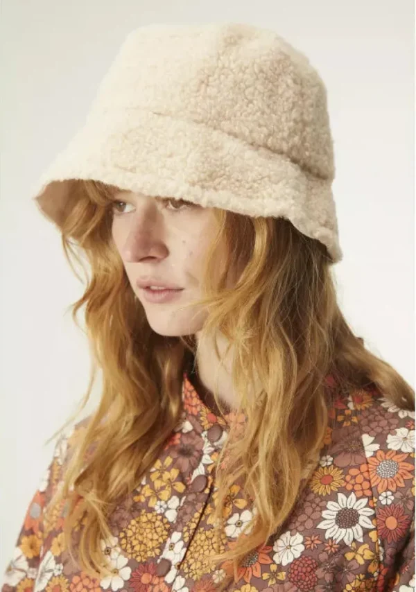 Faux Sheepskin Bucket Hat (several colors)