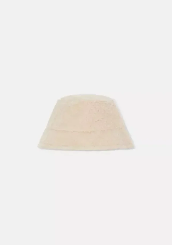 Faux Sheepskin Bucket Hat (several colors)