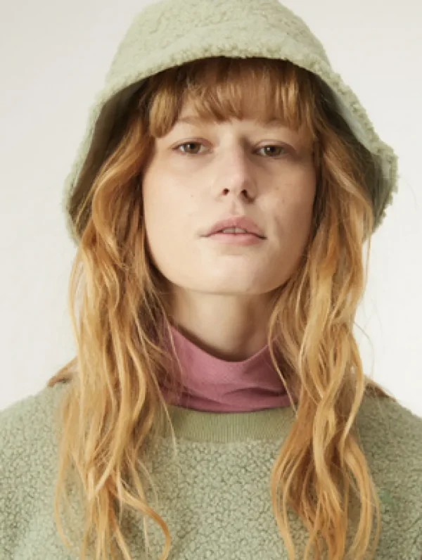 Faux Sheepskin Bucket Hat (several colors)