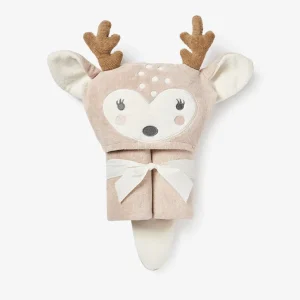 Fawn Hooded Baby Bath Wrap