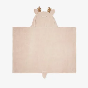 Fawn Hooded Baby Bath Wrap