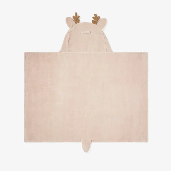 Fawn Hooded Baby Bath Wrap