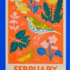 February Forage Print