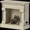 Fireplace - Off White