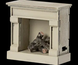 Fireplace - Off White