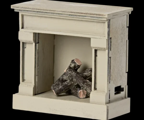 Fireplace - Off White