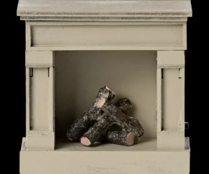 Fireplace - Off White