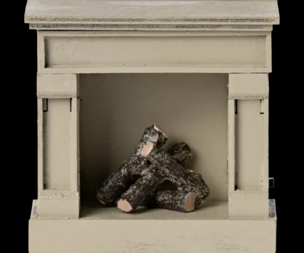 Fireplace - Off White